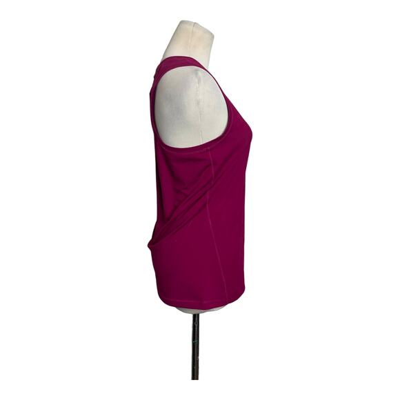 DSG fuchsia sleeveless racer back athletic top size M - Picture 8 of 8